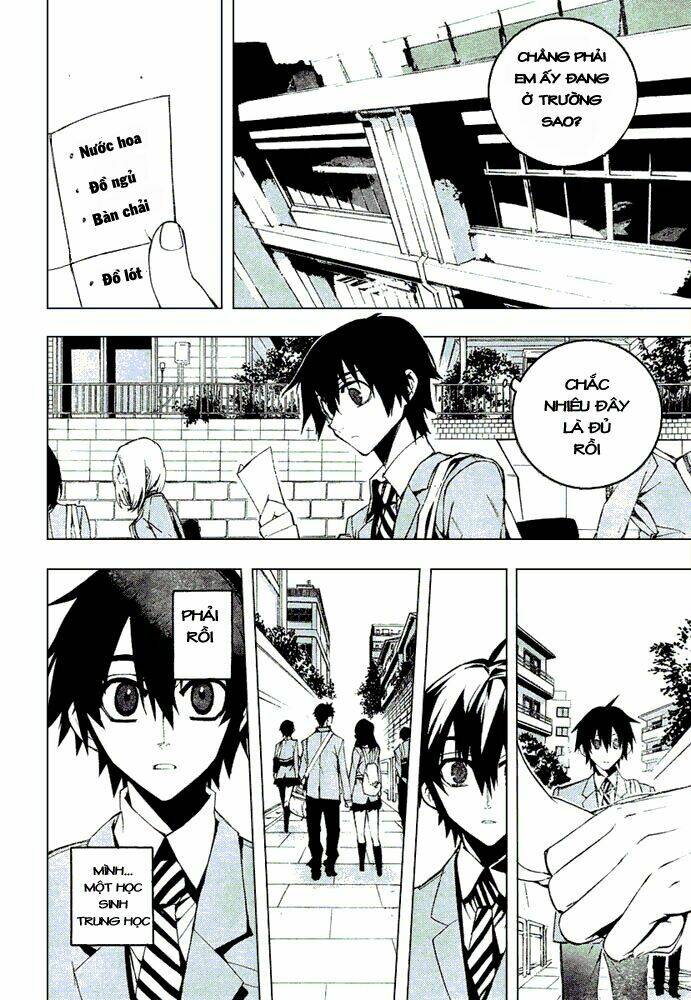 Kure-nai Chapter 8 - AB Truyện
