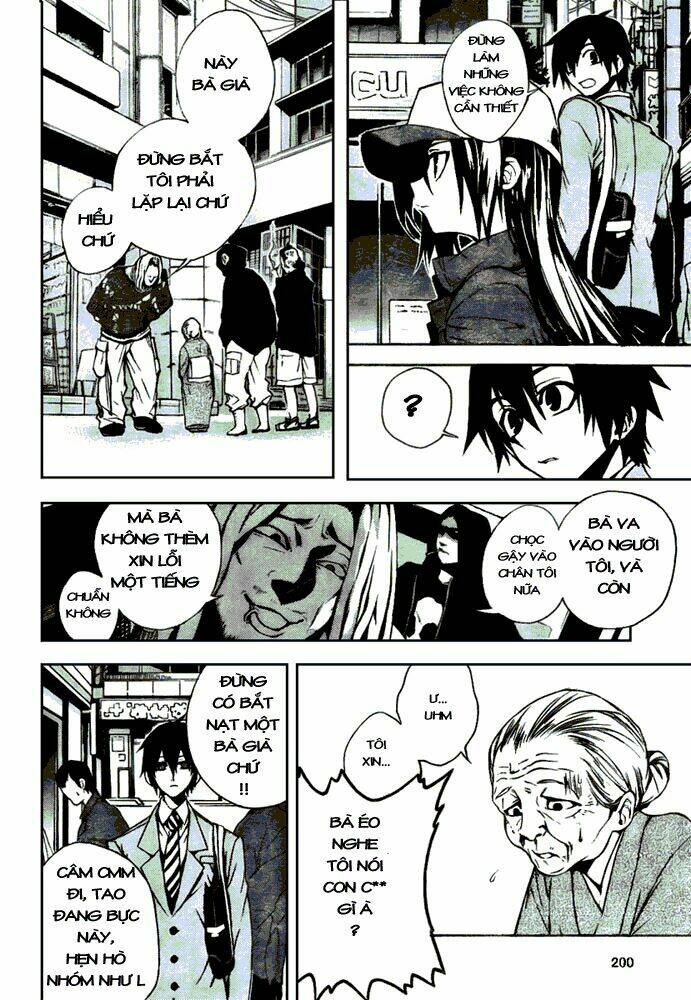 Kure-nai Chapter 8 - AB Truyện