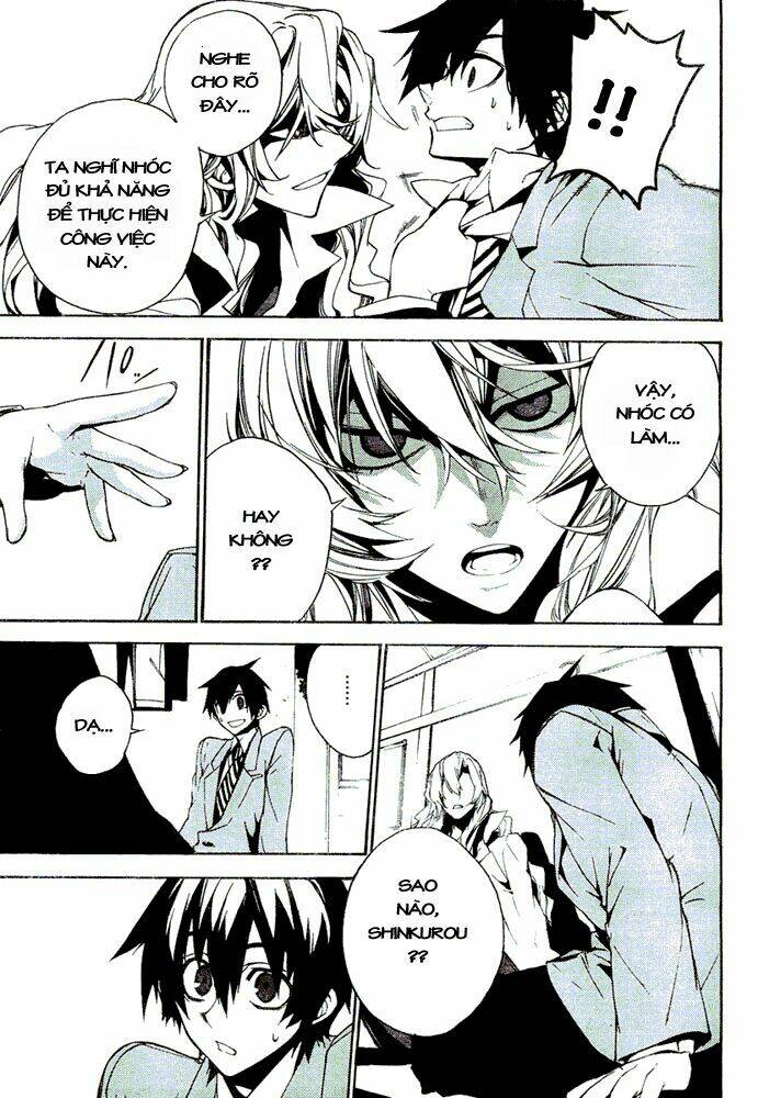 Kure-nai Chapter 8 - AB Truyện
