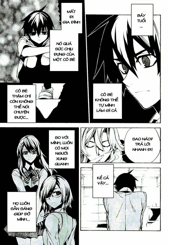 Kure-nai Chapter 8 - AB Truyện