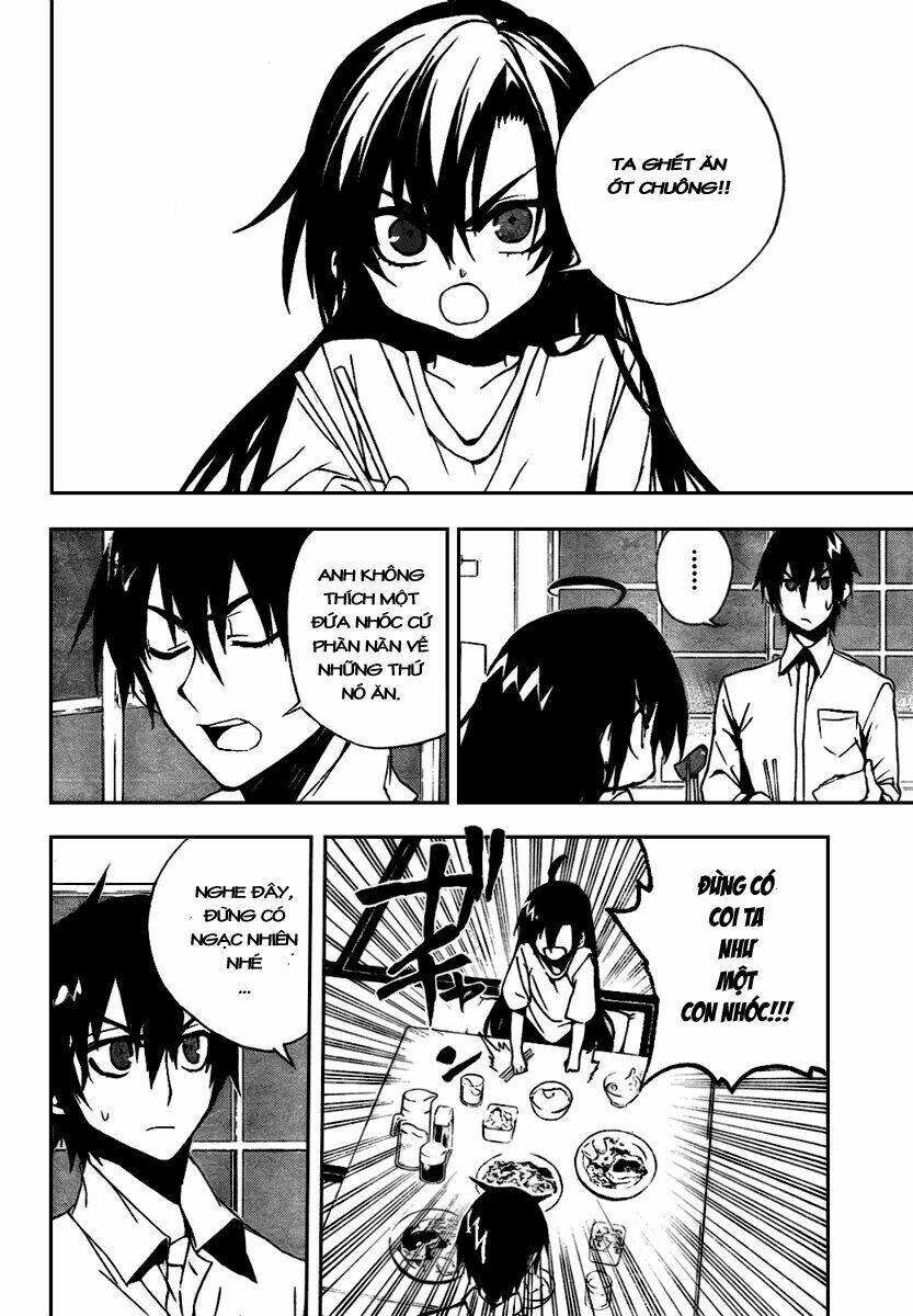 Kure-nai Chapter 9 - TC Truyện