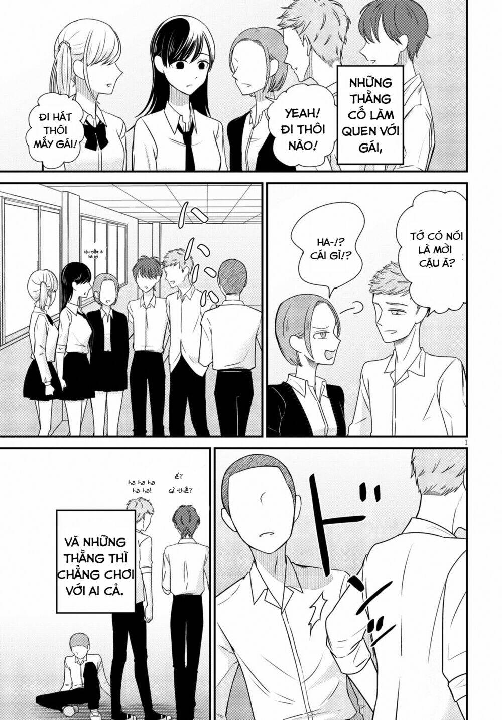 Kyouhan Chapter 1 - AB Truyện