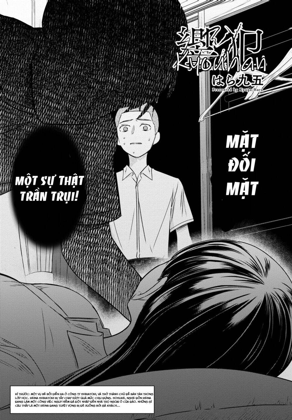 Kyouhan Chapter 3 - TC Truyện