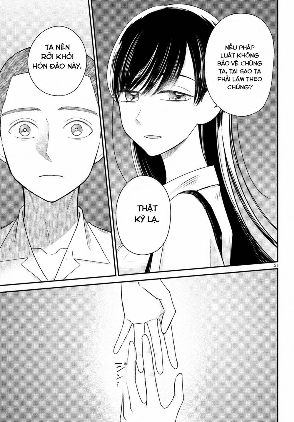 Kyouhan Chapter 3 - TC Truyện