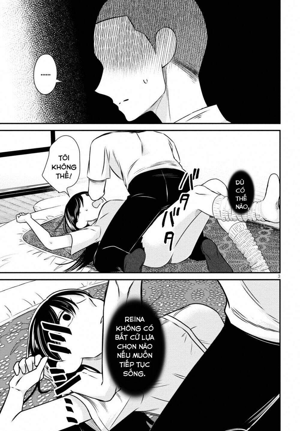 Kyouhan Chapter 3 - TC Truyện