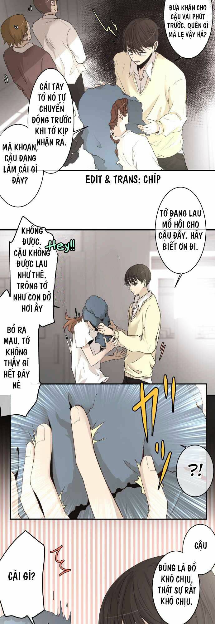 Kakao 79% Chapter 4 - TC Truyện