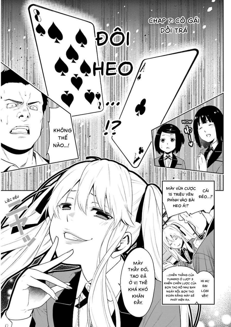 Kakegurui Chapter 7 - TC Truyện