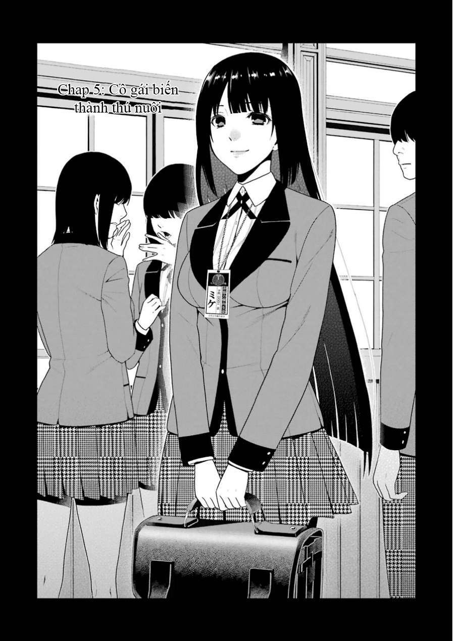 Kakegurui Chapter 5 - AB Truyện