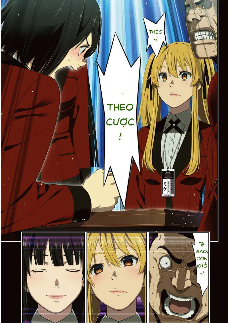 Kakegurui Chapter 9 - TC Truyện