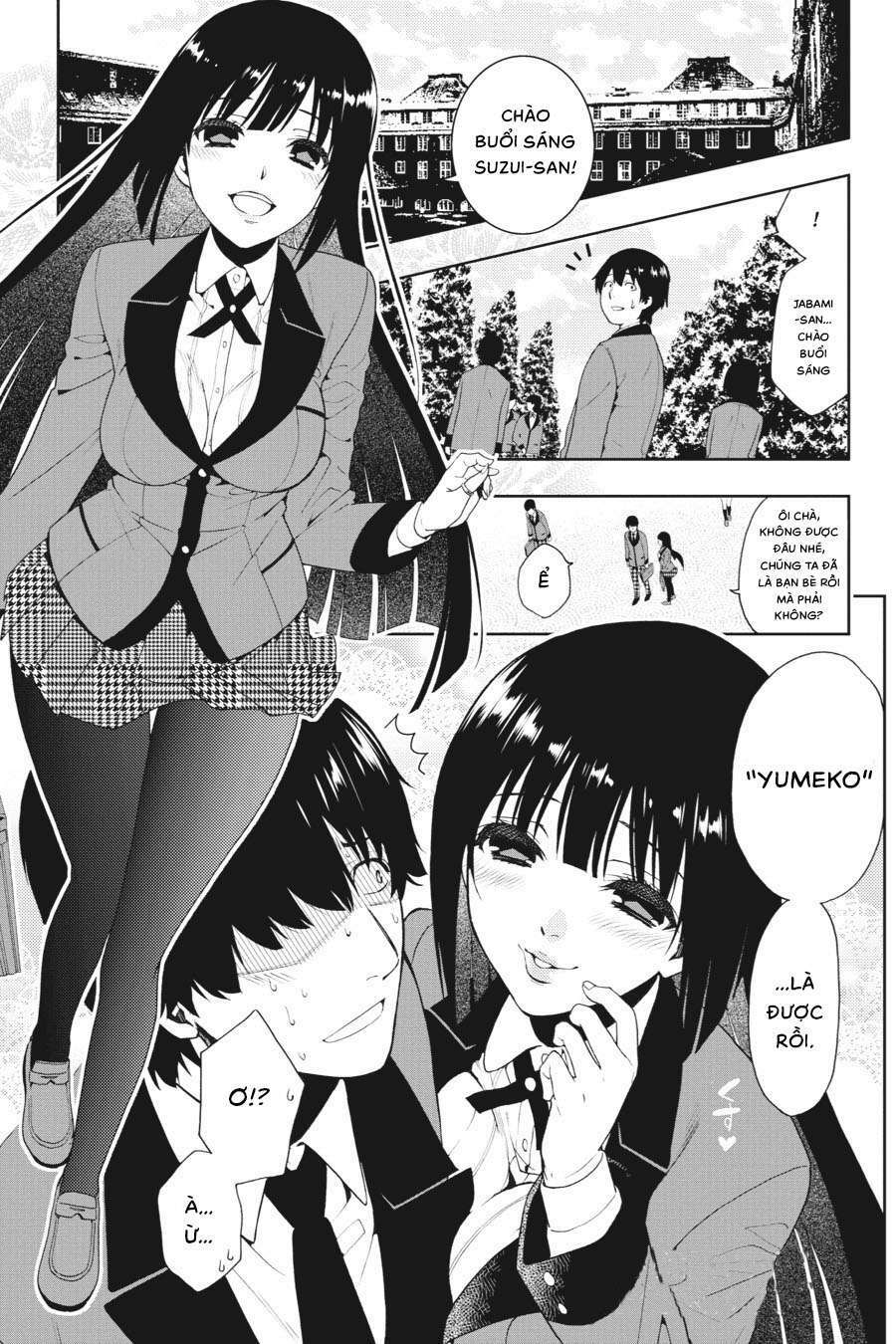 Kakegurui Chapter 2 - TC Truyện
