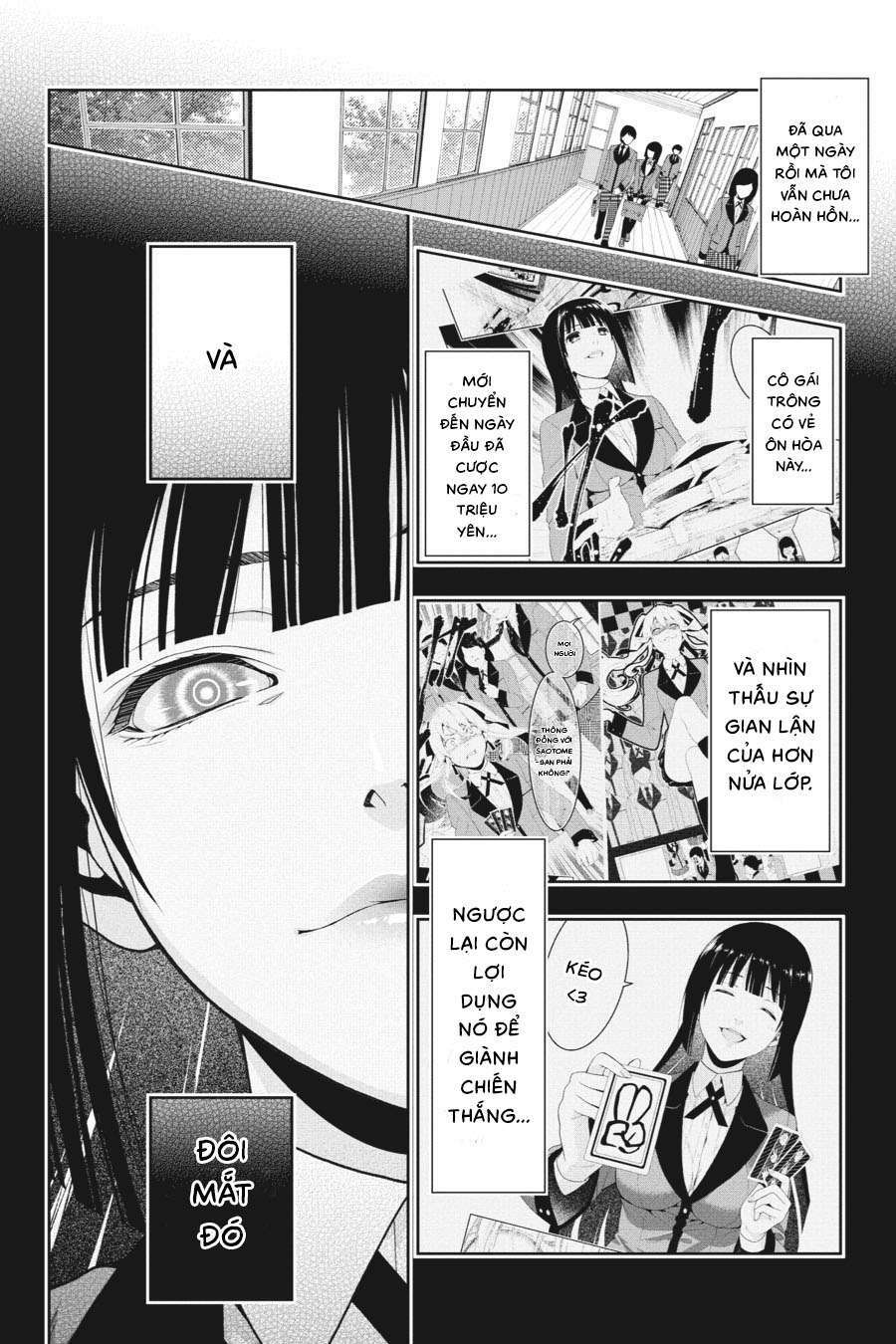 Kakegurui Chapter 2 - TC Truyện