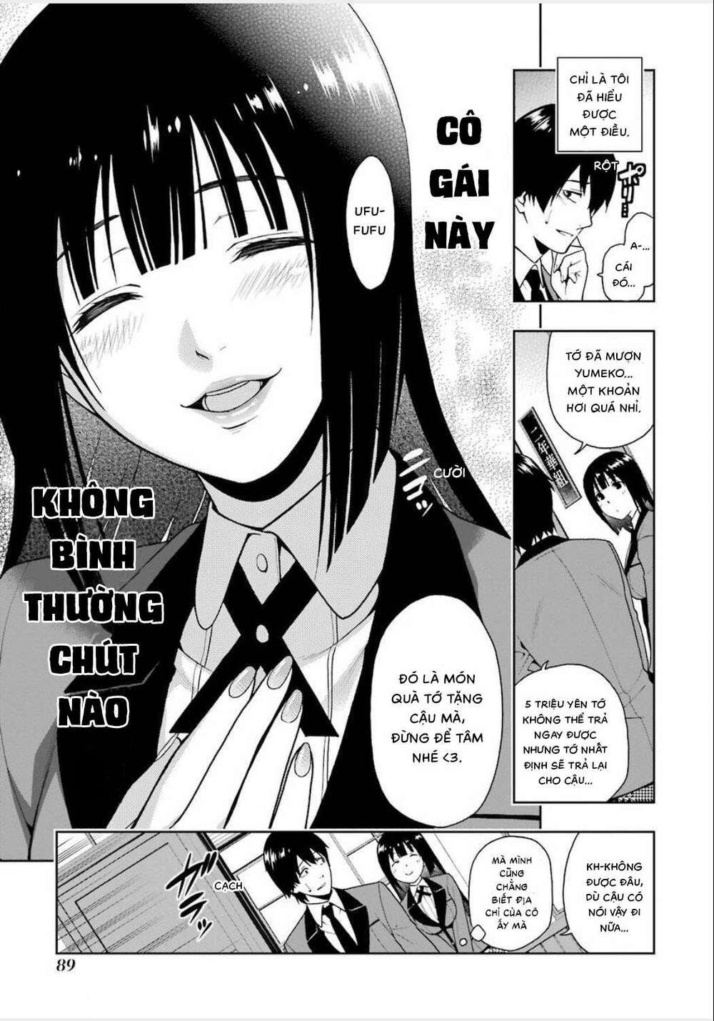 Kakegurui Chapter 2 - TC Truyện