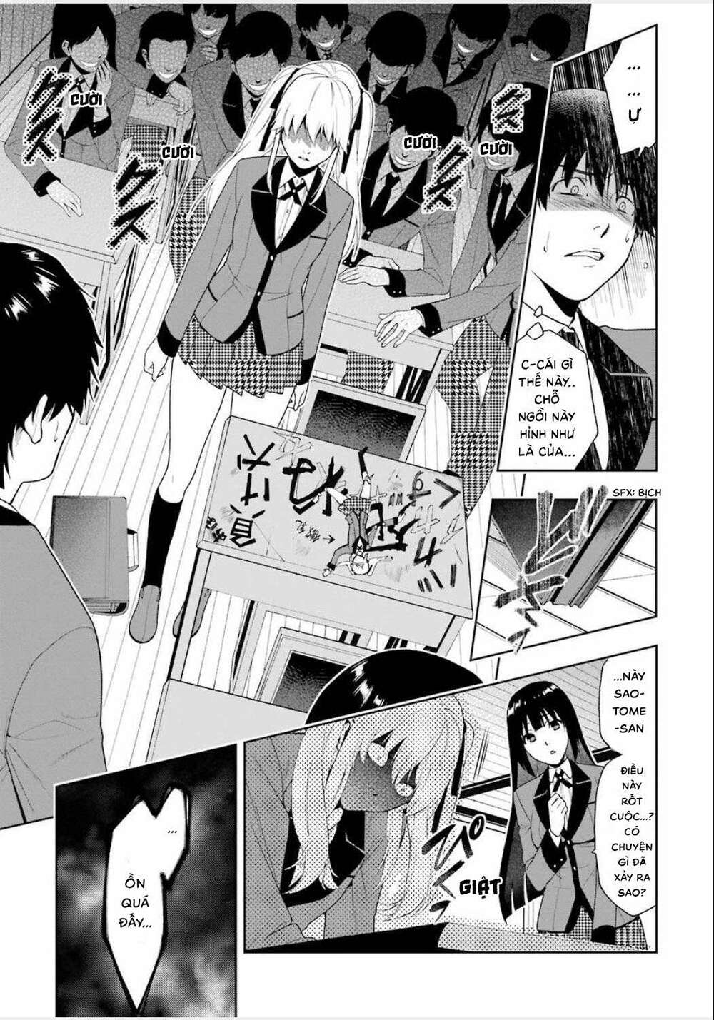 Kakegurui Chapter 2 - TC Truyện