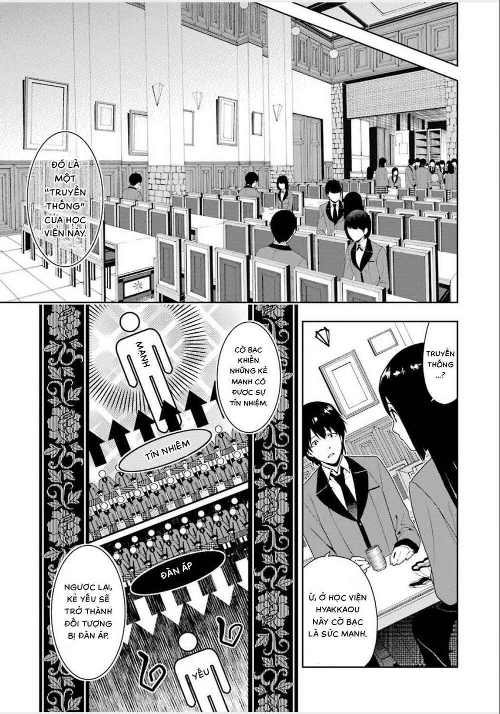 Kakegurui Chapter 2 - TC Truyện