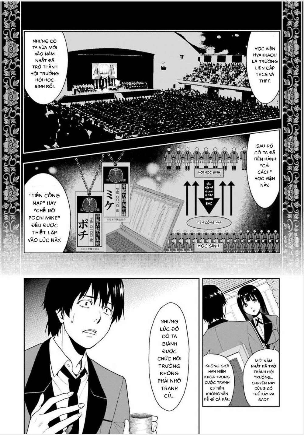 Kakegurui Chapter 2 - TC Truyện