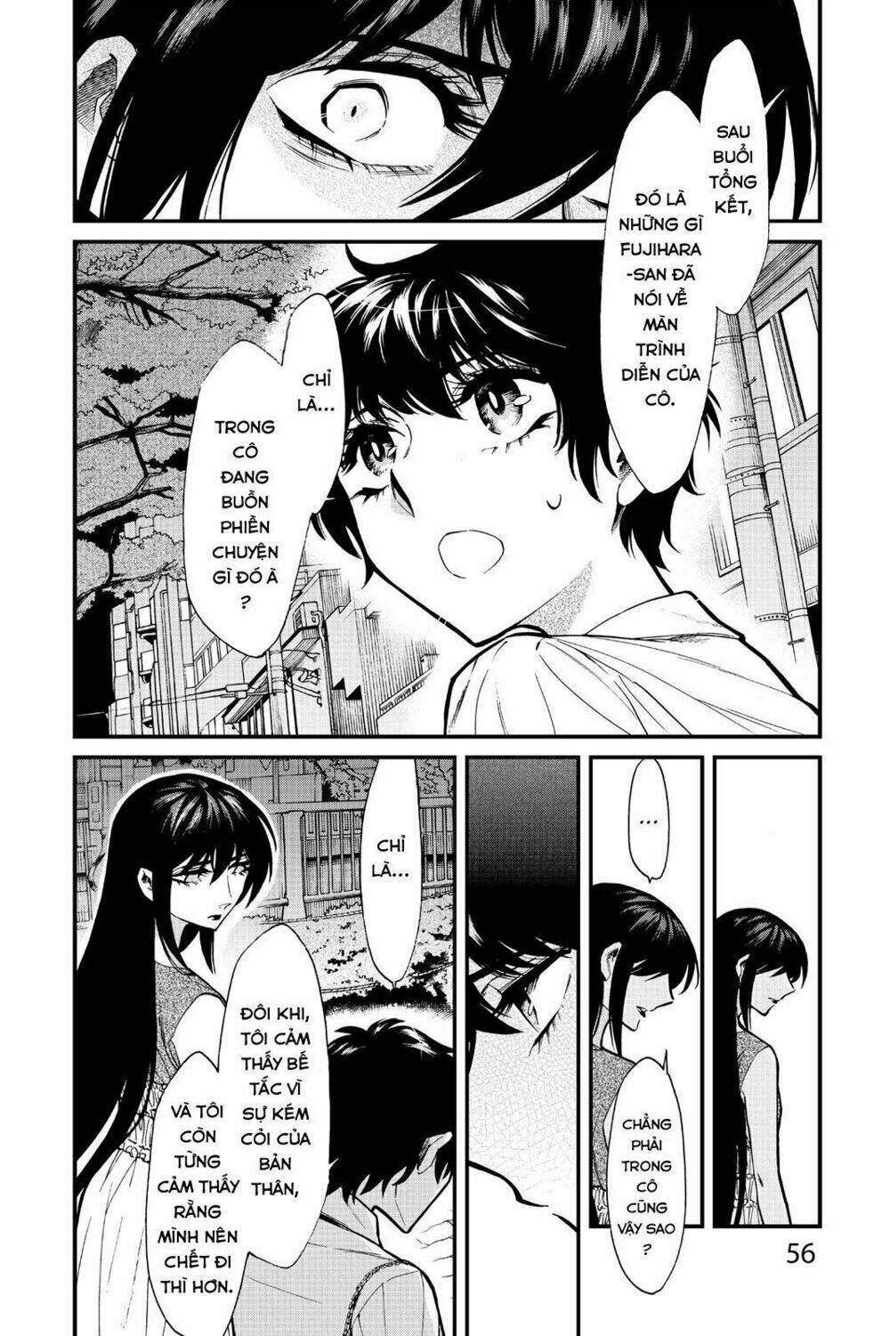 Kasane Chapter 92 - AB Truyện
