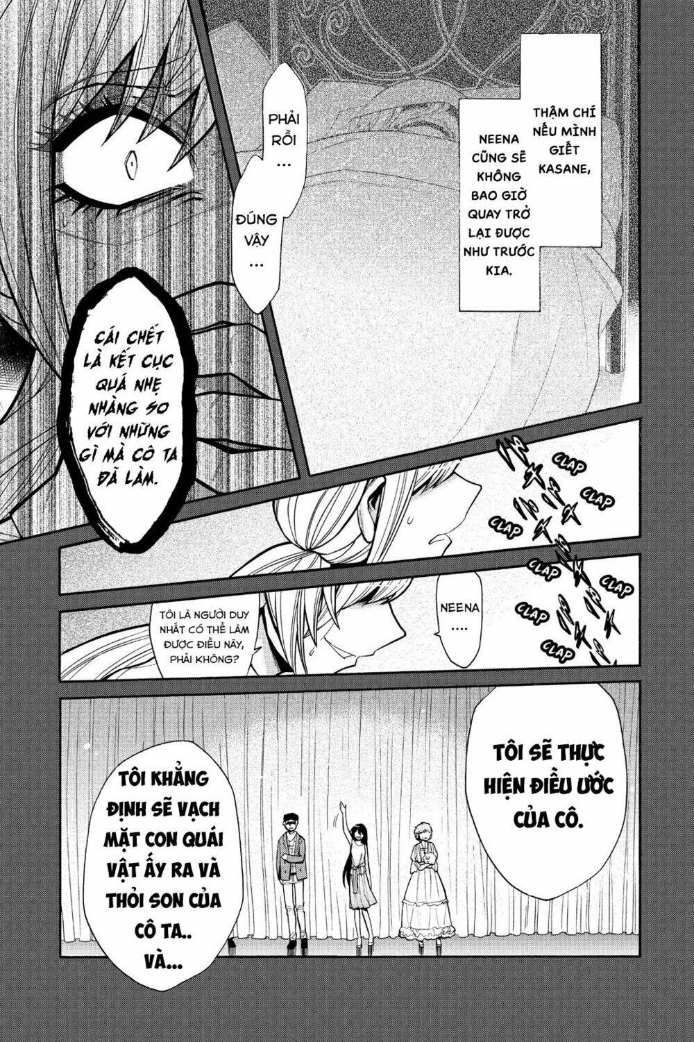Kasane Chapter 49 - AB Truyện