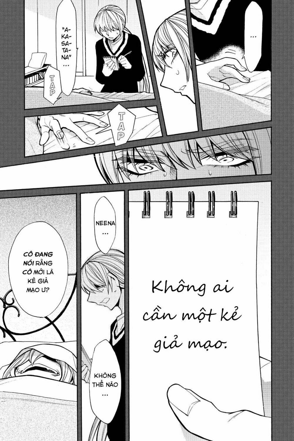 Kasane Chapter 49 - AB Truyện