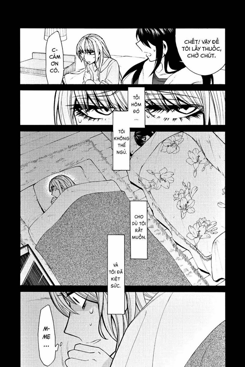 Kasane Chapter 40 - AB Truyện
