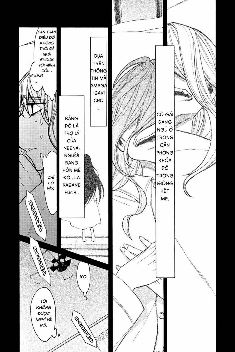 Kasane Chapter 40 - AB Truyện