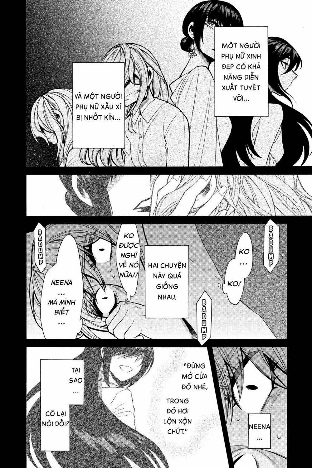 Kasane Chapter 40 - AB Truyện