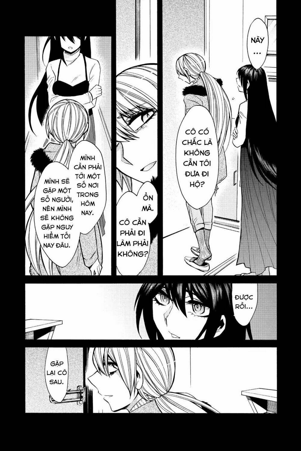 Kasane Chapter 40 - AB Truyện