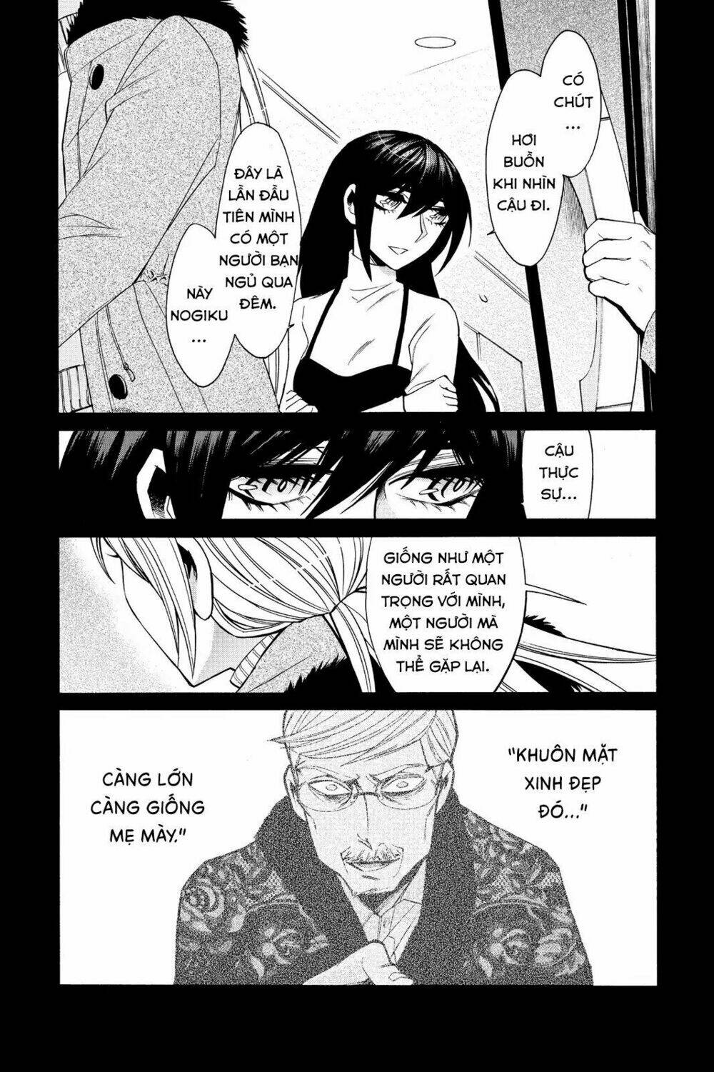Kasane Chapter 40 - AB Truyện