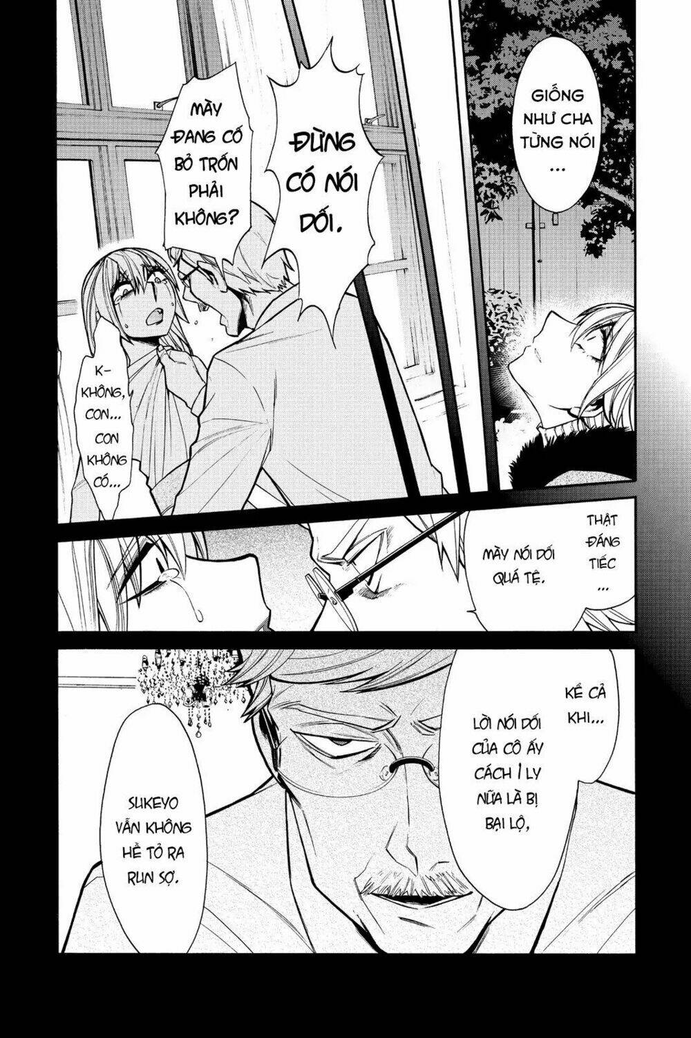 Kasane Chapter 40 - AB Truyện