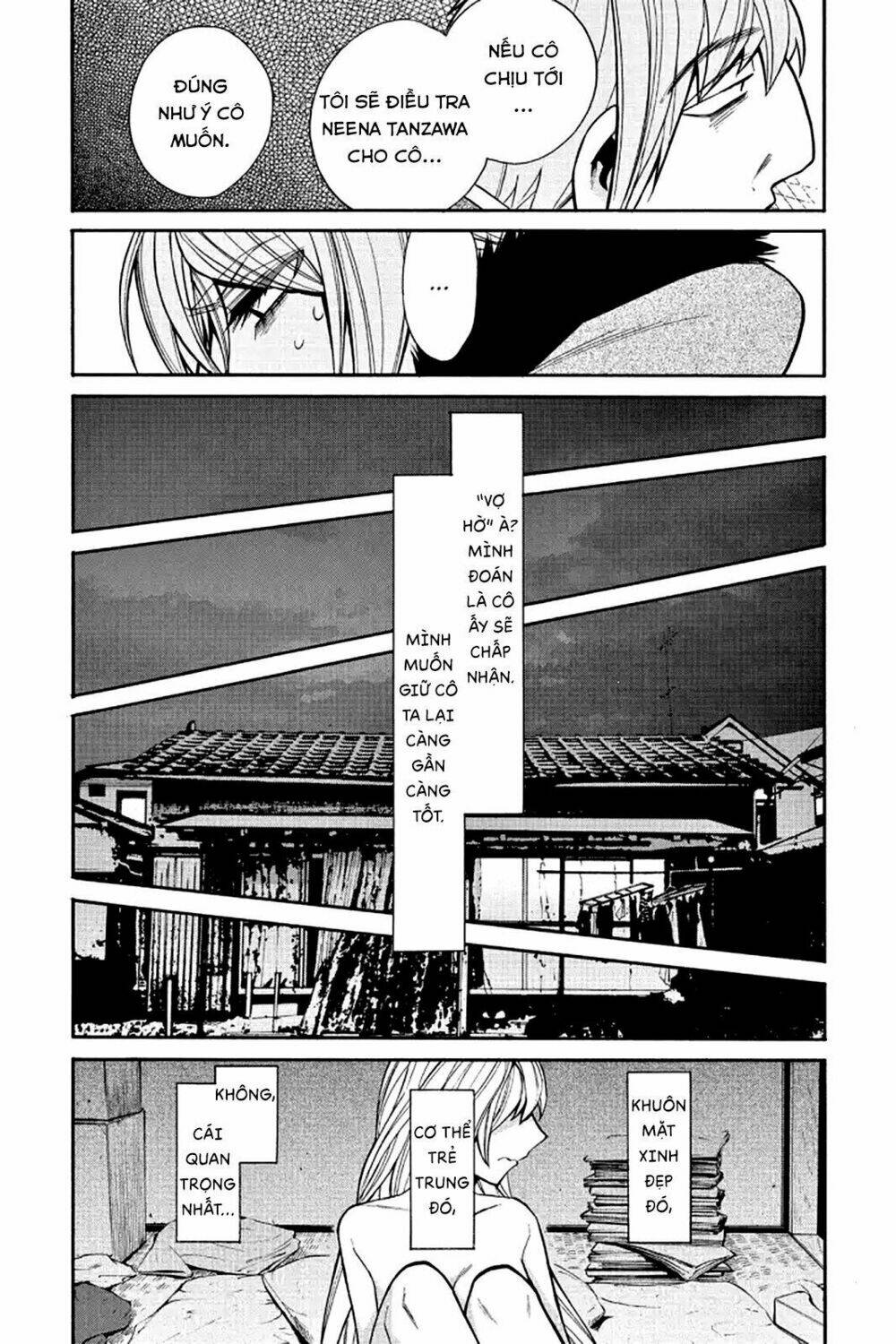 Kasane Chapter 41 - AB Truyện