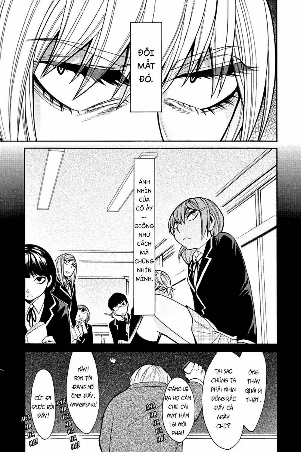 Kasane Chapter 41 - AB Truyện