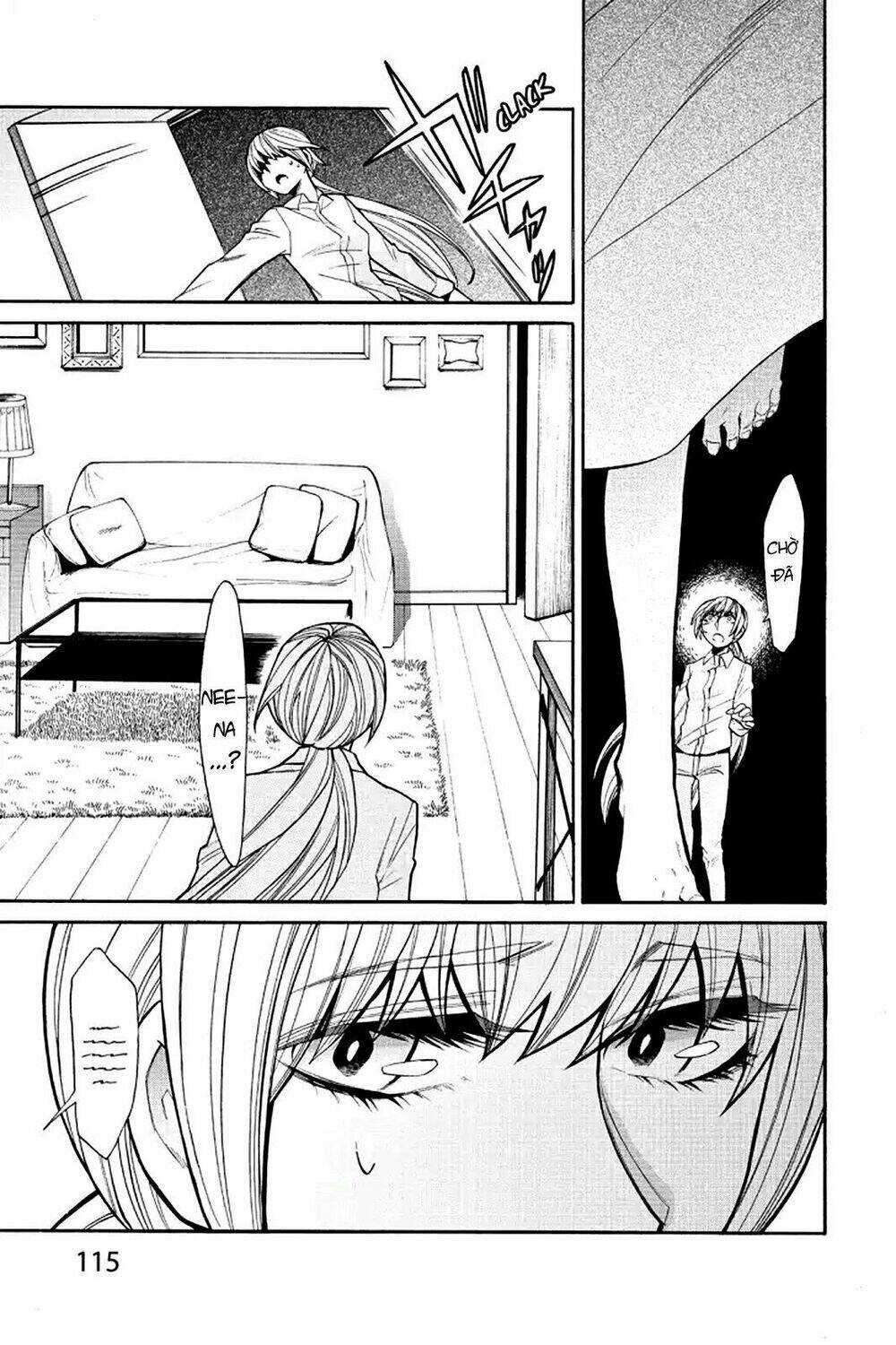Kasane Chapter 41 - AB Truyện