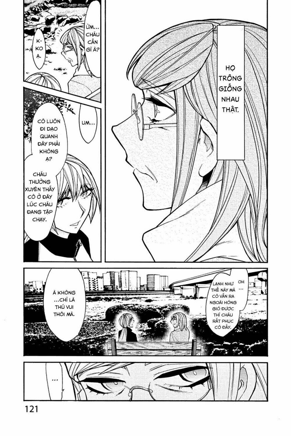 Kasane Chapter 41 - AB Truyện
