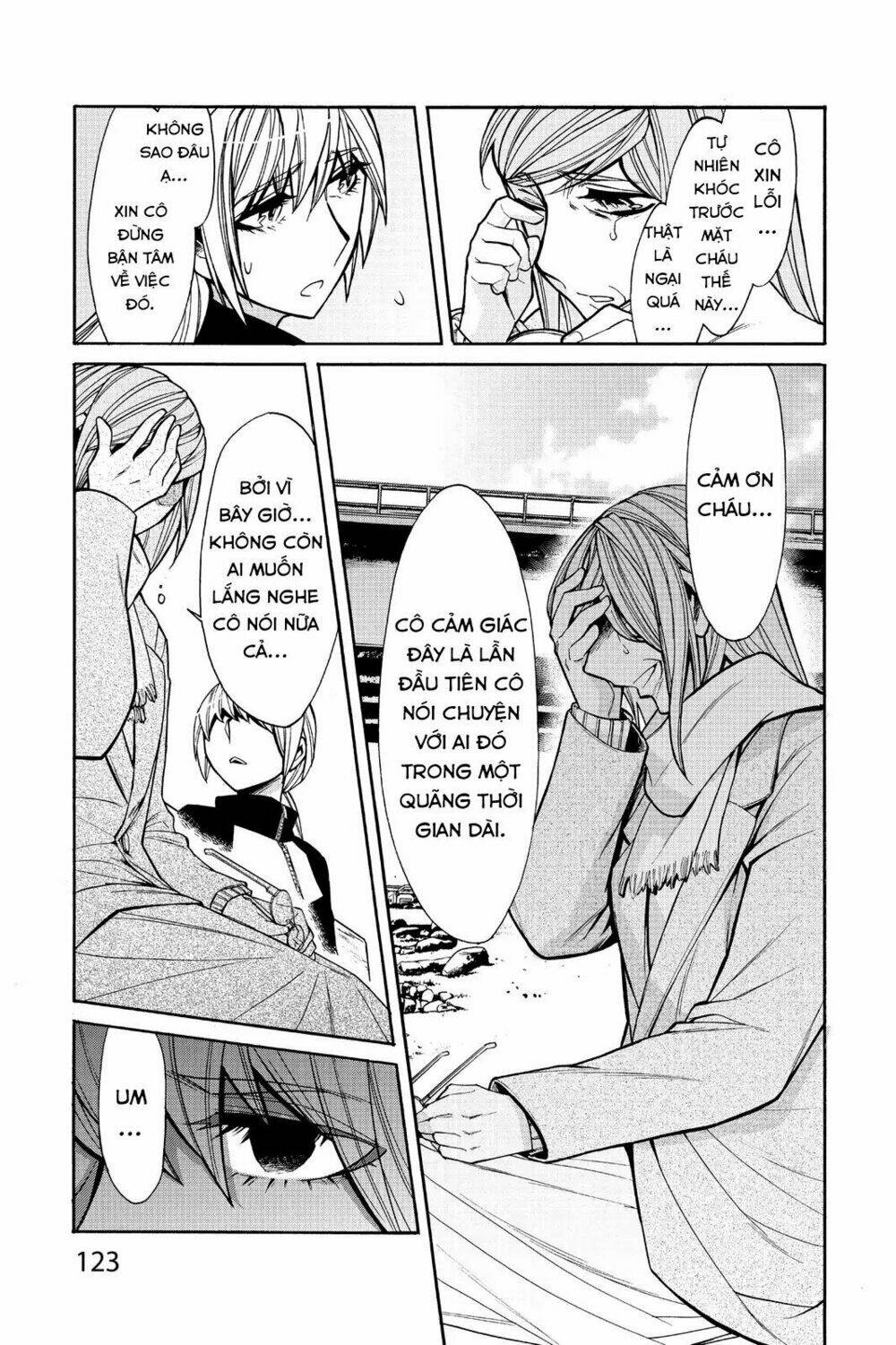 Kasane Chapter 41 - AB Truyện