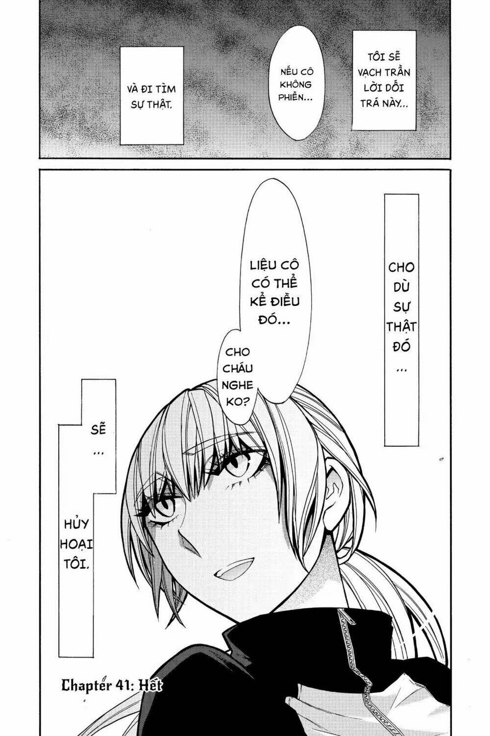 Kasane Chapter 41 - AB Truyện