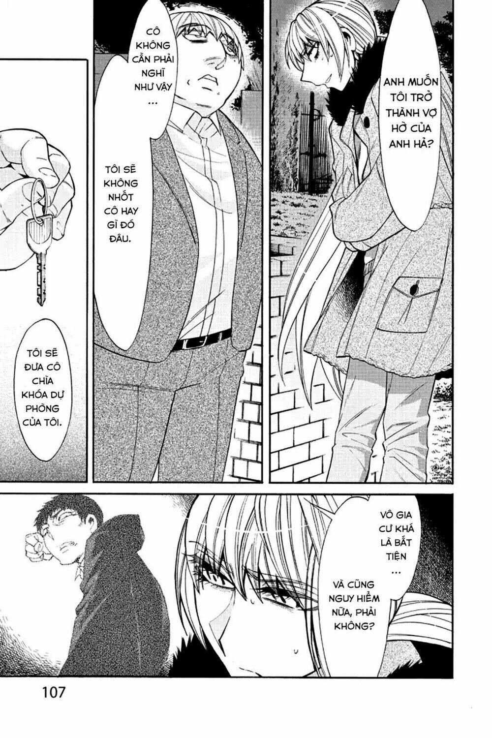 Kasane Chapter 41 - AB Truyện
