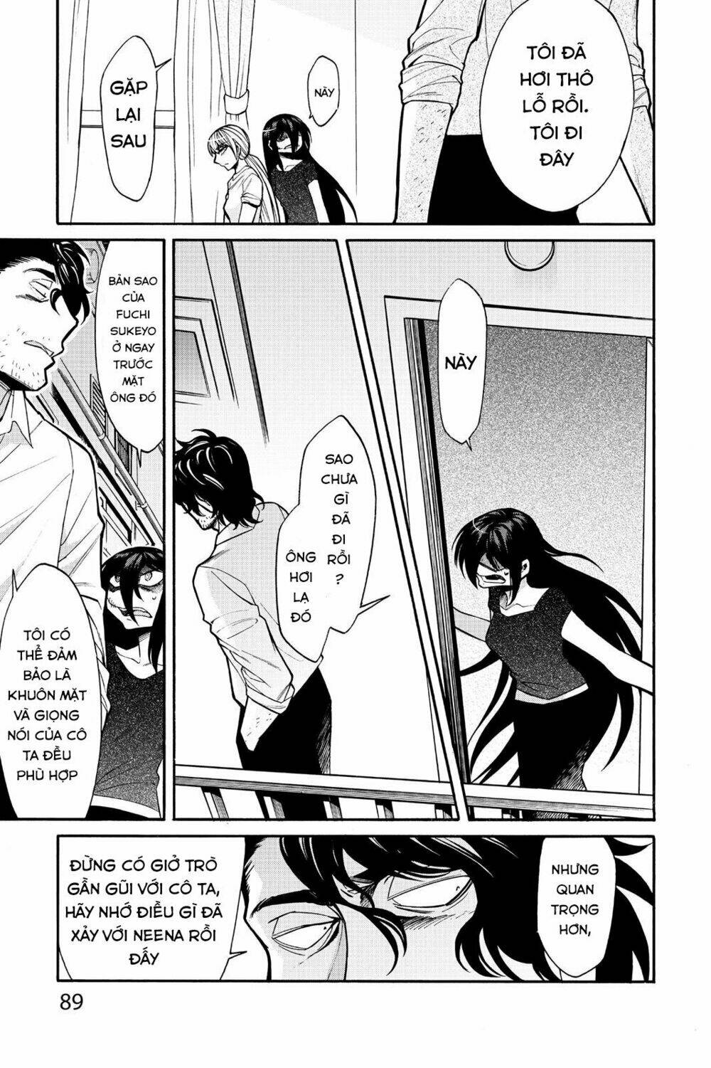 Kasane Chapter 58 - AB Truyện