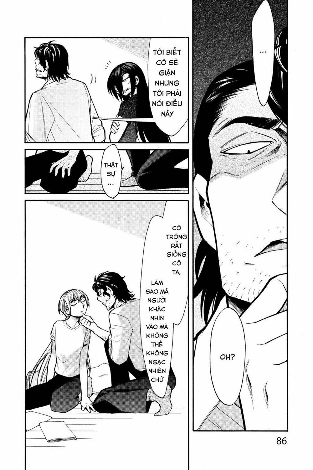 Kasane Chapter 58 - AB Truyện