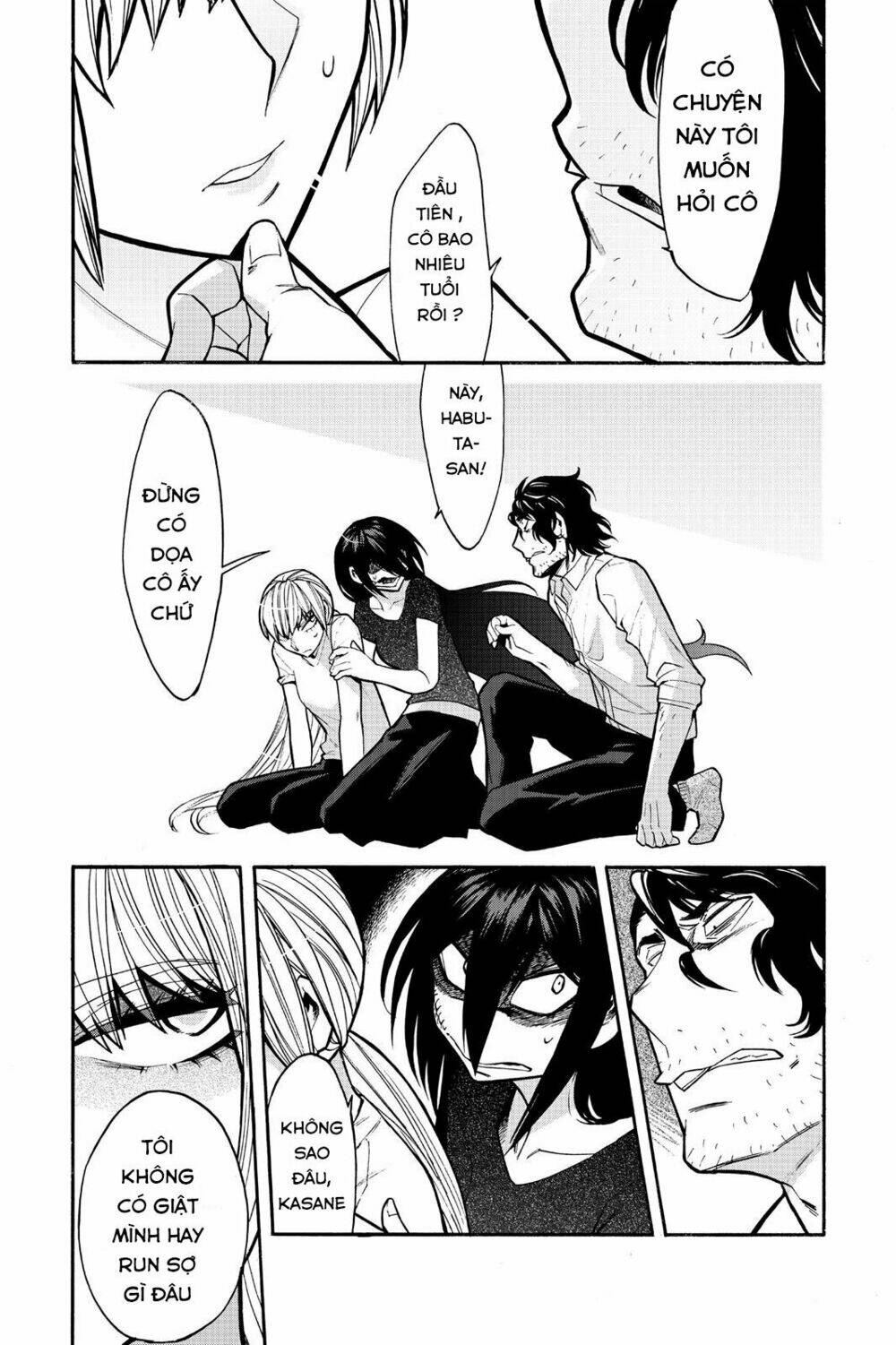Kasane Chapter 58 - AB Truyện