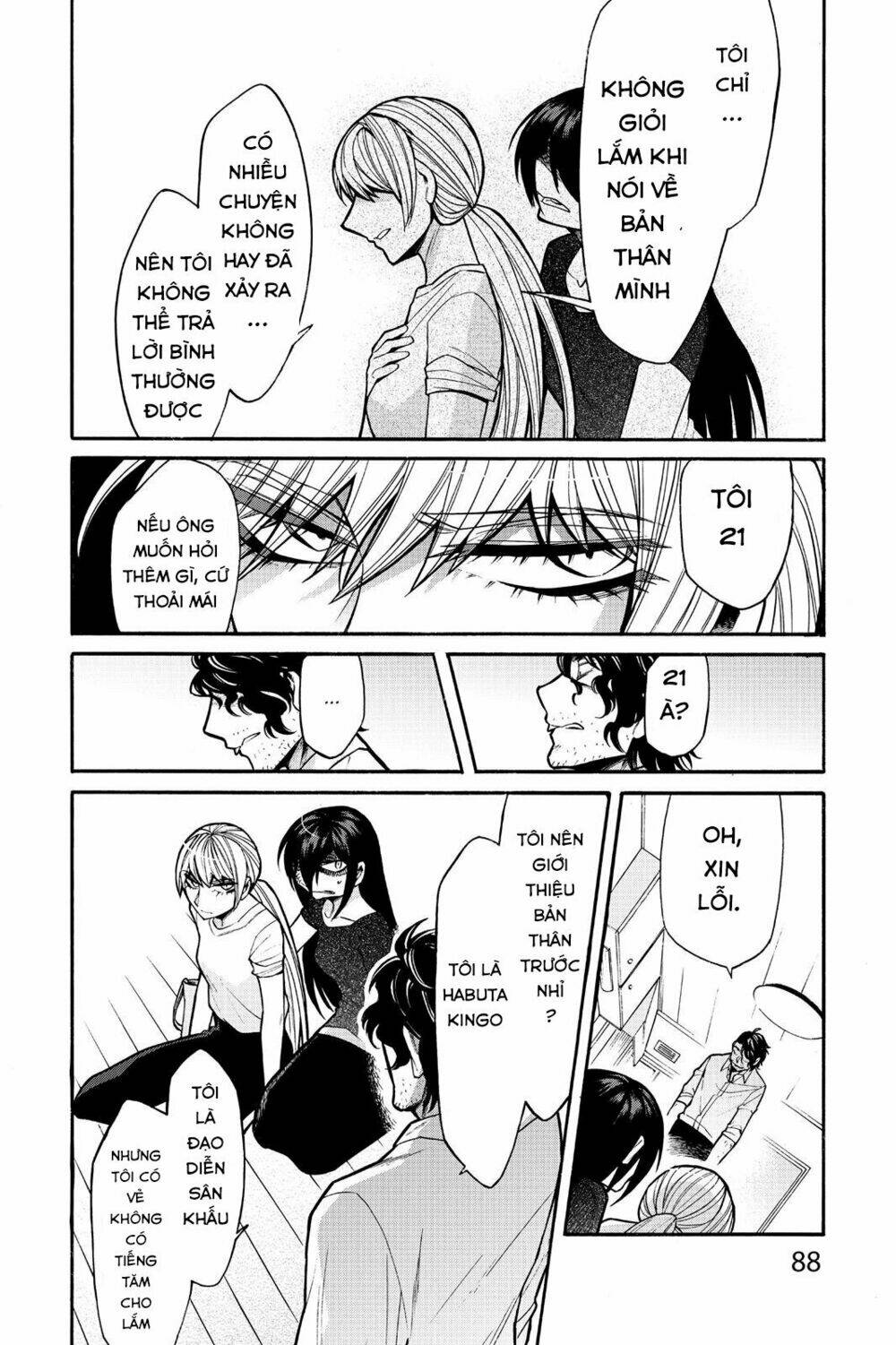 Kasane Chapter 58 - AB Truyện