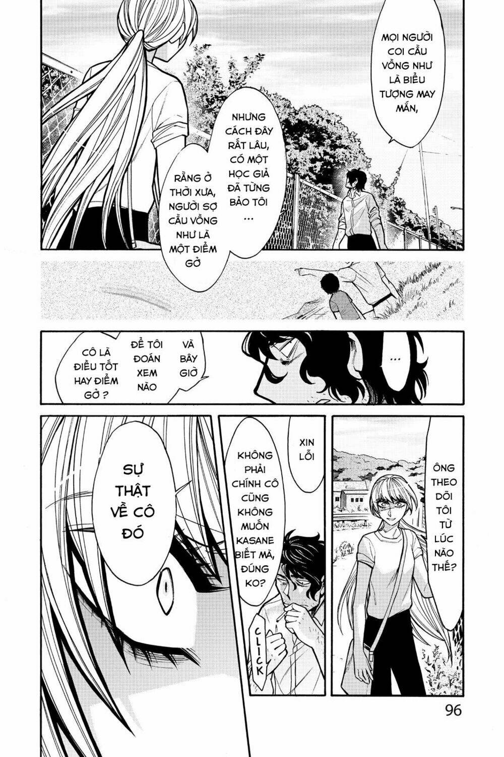 Kasane Chapter 58 - AB Truyện