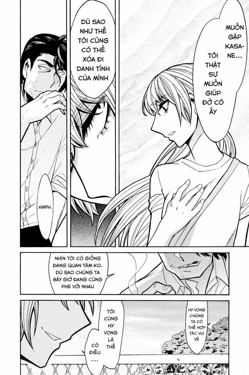 Kasane Chapter 58 - AB Truyện