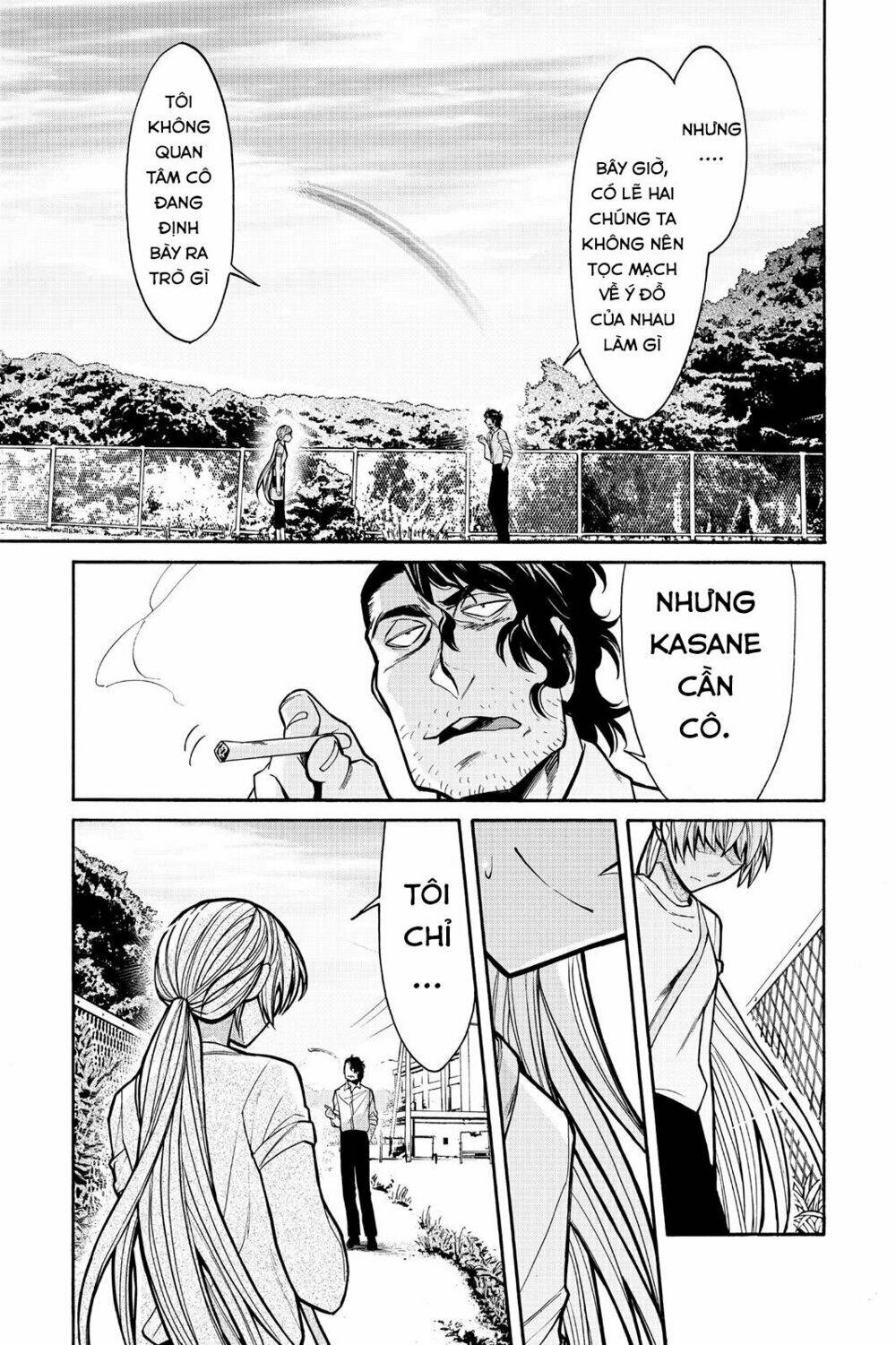 Kasane Chapter 58 - AB Truyện