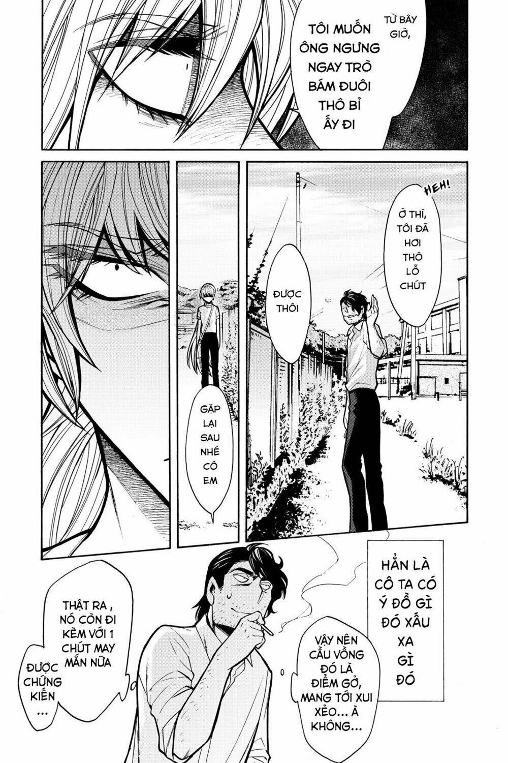 Kasane Chapter 58 - AB Truyện