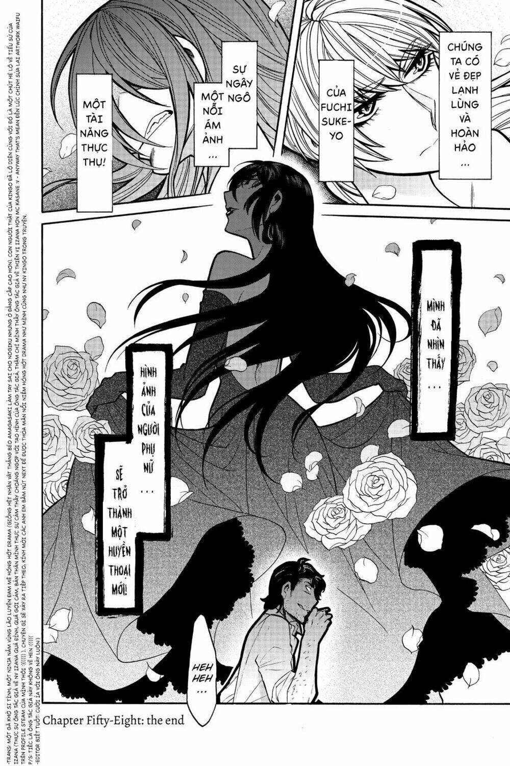 Kasane Chapter 58 - AB Truyện
