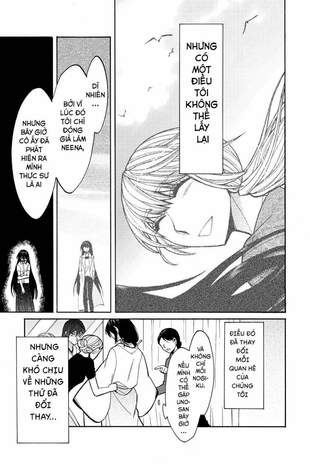 Kasane Chapter 60 - AB Truyện