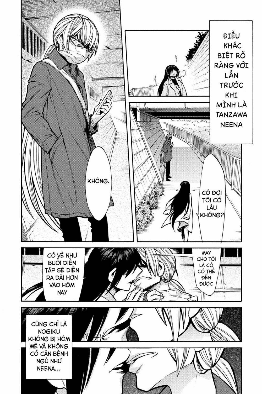 Kasane Chapter 60 - AB Truyện
