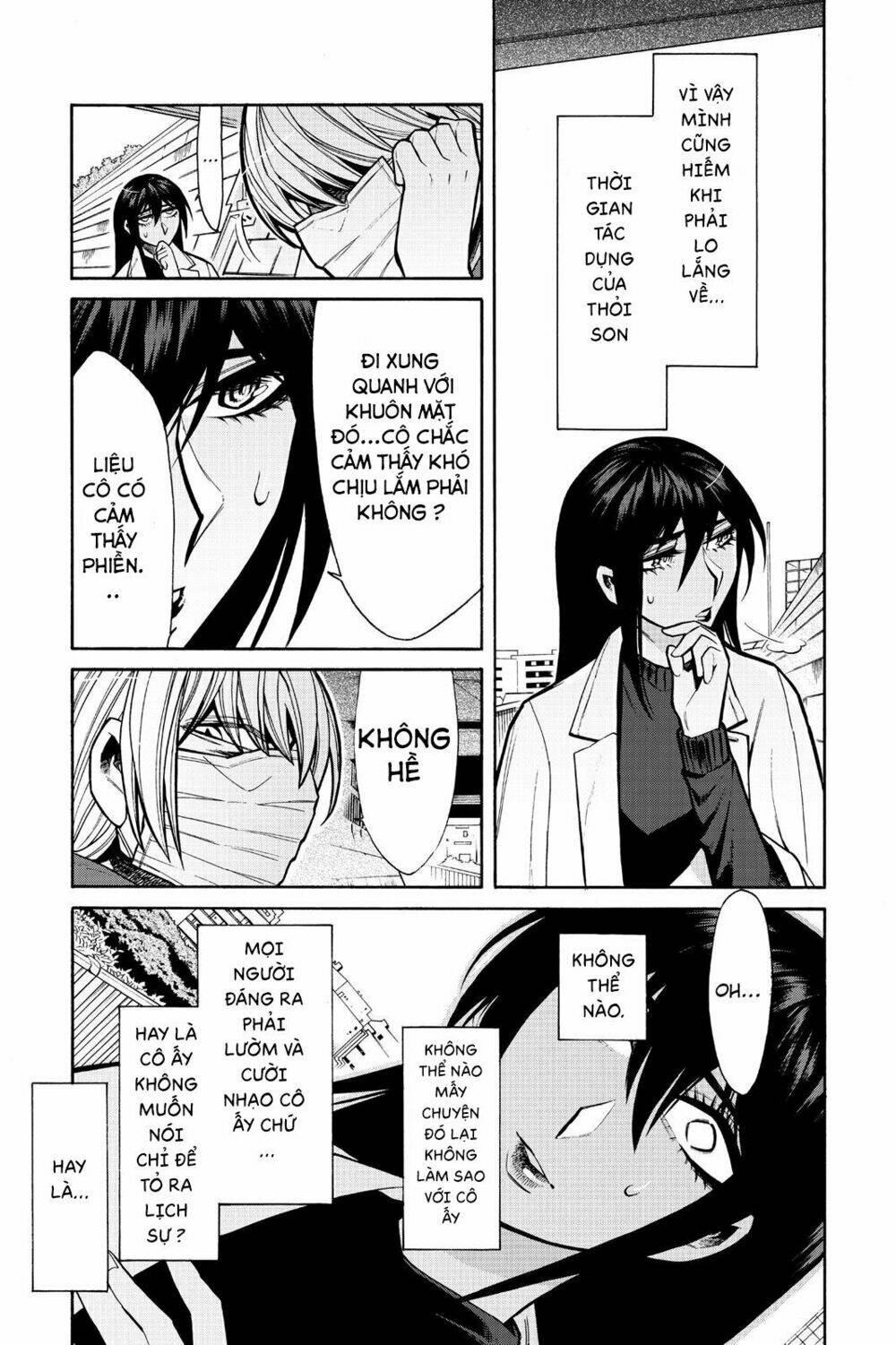 Kasane Chapter 60 - AB Truyện