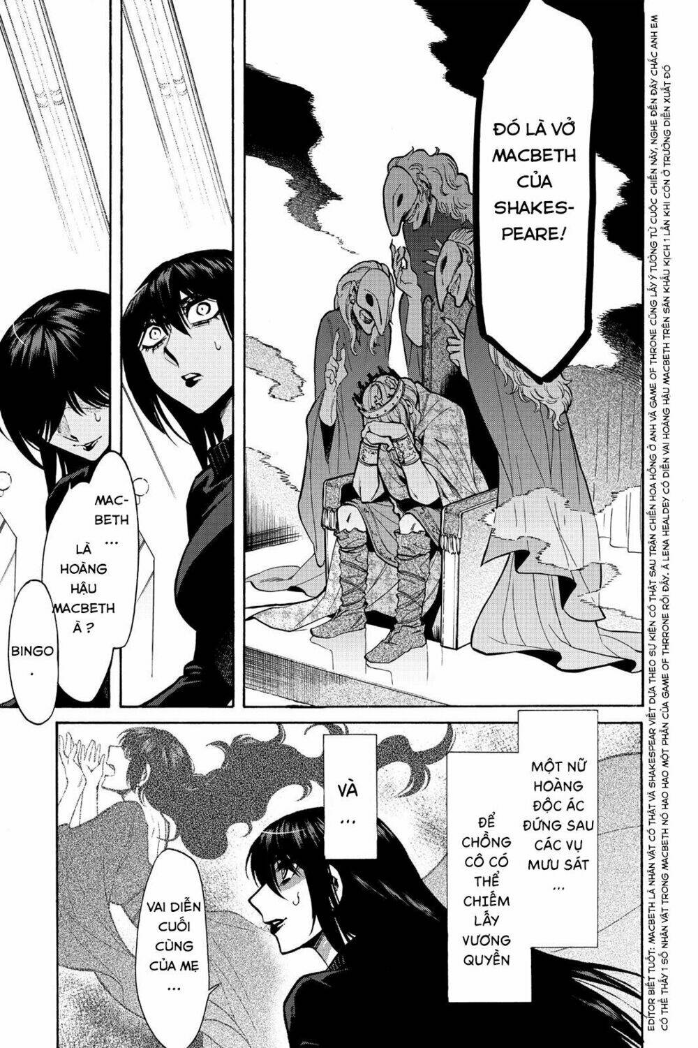 Kasane Chapter 60 - AB Truyện