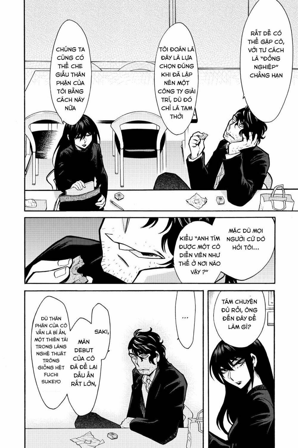 Kasane Chapter 60 - AB Truyện