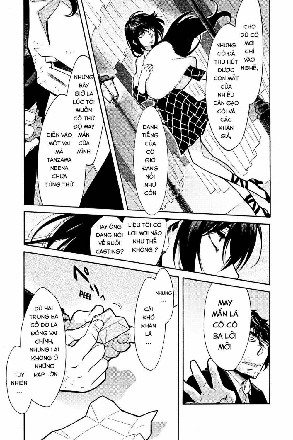 Kasane Chapter 60 - AB Truyện